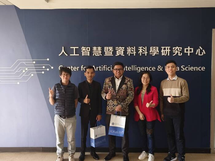 2025年12月15日 印尼蘇根哈托諾大學至明志科大參訪圖片