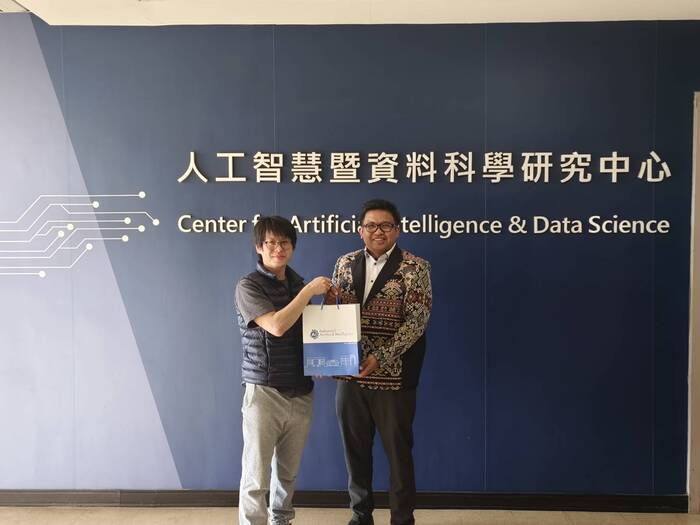 2025年12月15日 印尼蘇根哈托諾大學至明志科大參訪圖片